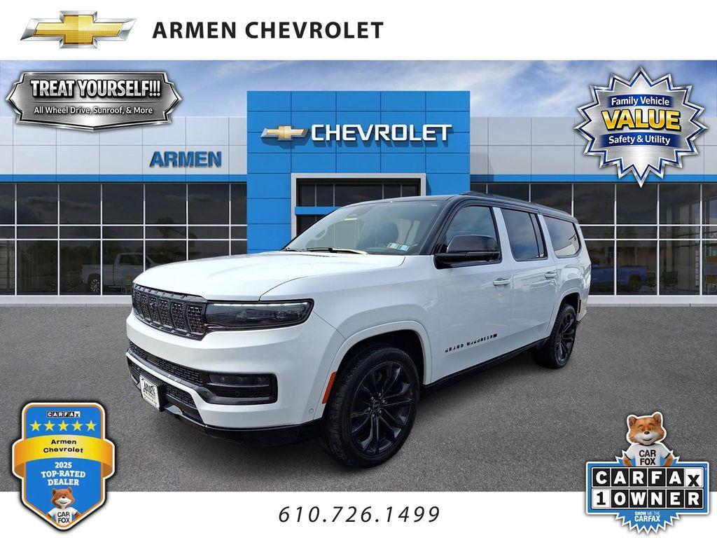 used 2024 Jeep Grand Wagoneer L car, priced at $52,222