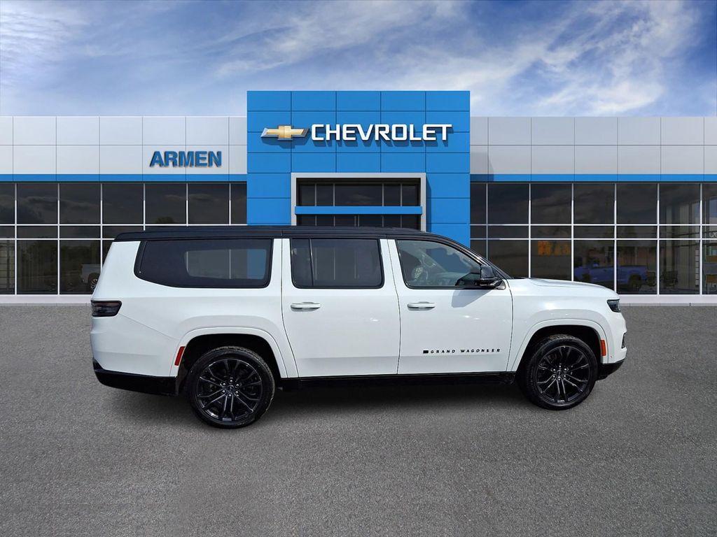 used 2024 Jeep Grand Wagoneer L car, priced at $52,222