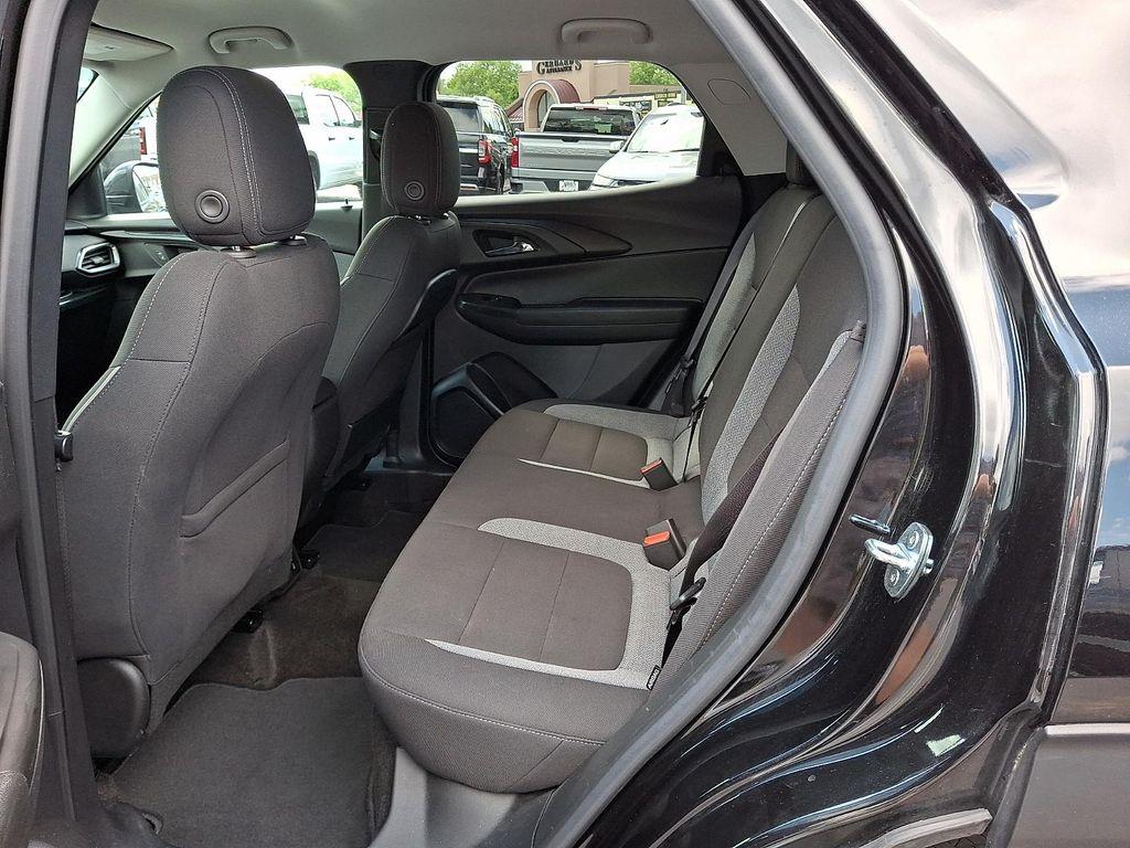 used 2023 Chevrolet TrailBlazer car, priced at $22,489