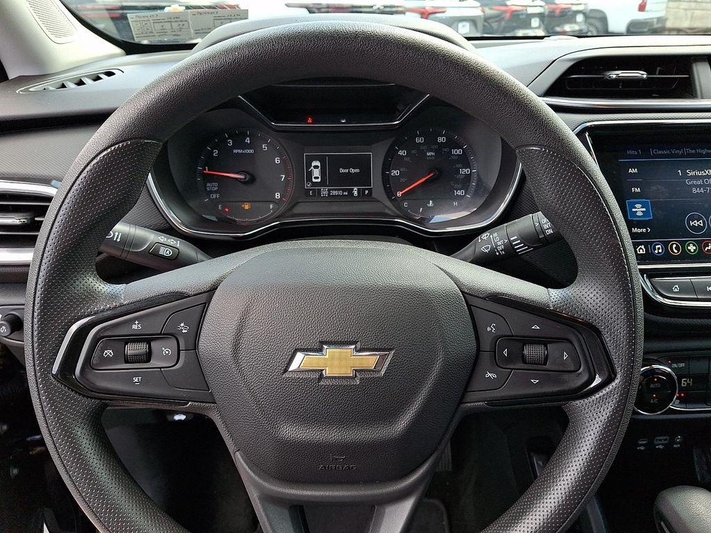 used 2023 Chevrolet TrailBlazer car, priced at $22,489
