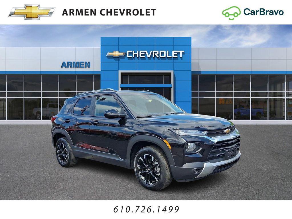used 2023 Chevrolet TrailBlazer car, priced at $22,489