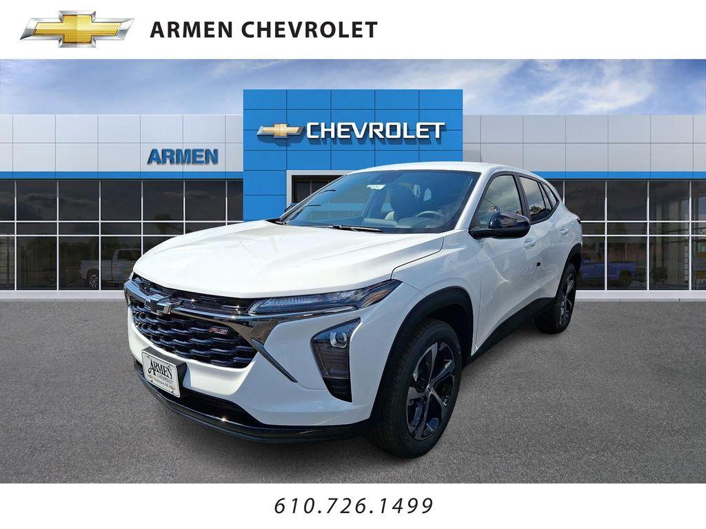 new 2026 Chevrolet Trax car, priced at $25,525