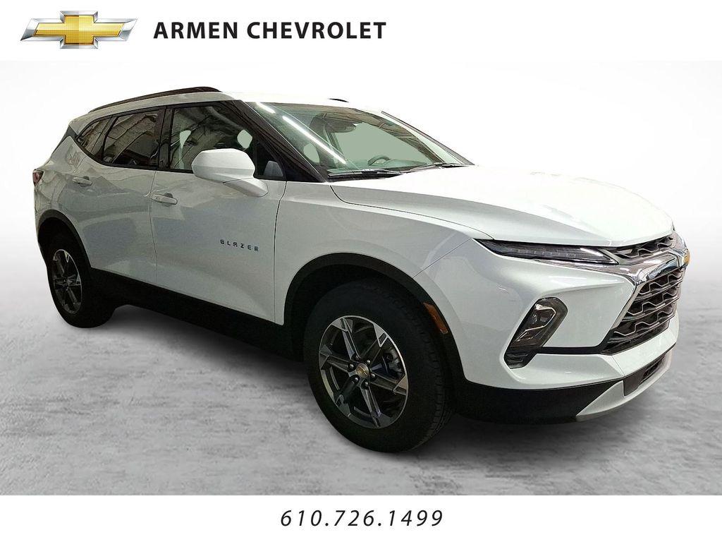new 2026 Chevrolet Blazer car, priced at $37,960