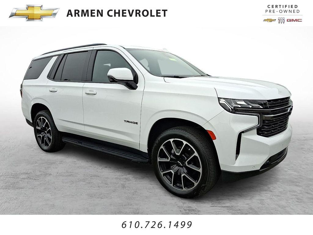 used 2022 Chevrolet Tahoe car, priced at $52,111