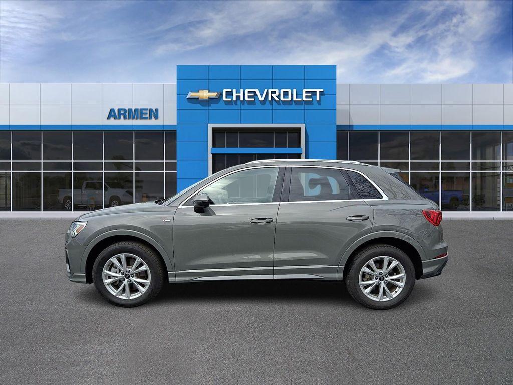 used 2025 Audi Q3 car, priced at $32,495