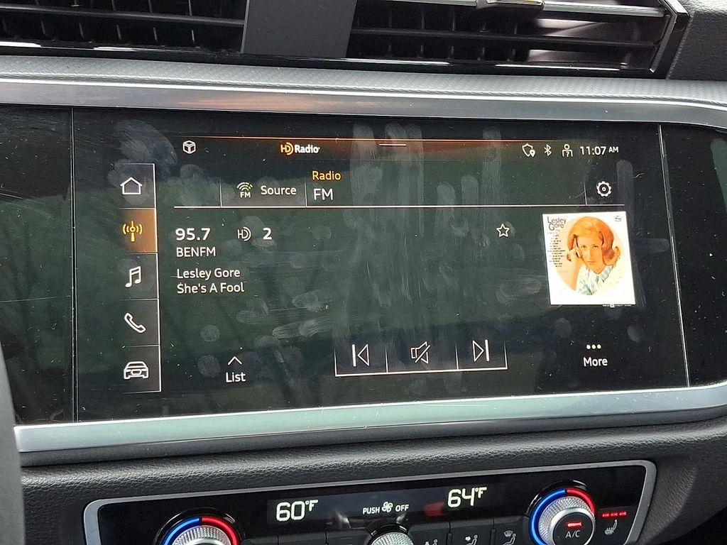 used 2025 Audi Q3 car, priced at $32,495