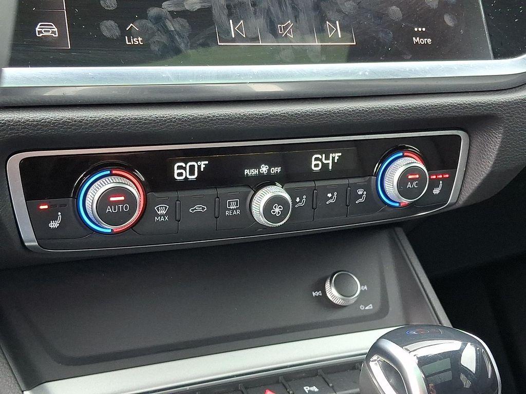 used 2025 Audi Q3 car, priced at $32,495