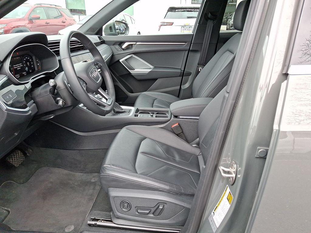 used 2025 Audi Q3 car, priced at $32,495