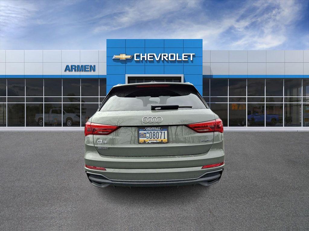 used 2025 Audi Q3 car, priced at $32,495