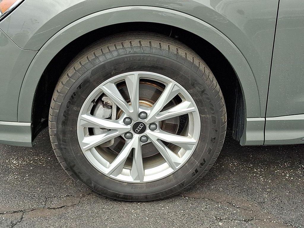 used 2025 Audi Q3 car, priced at $32,495