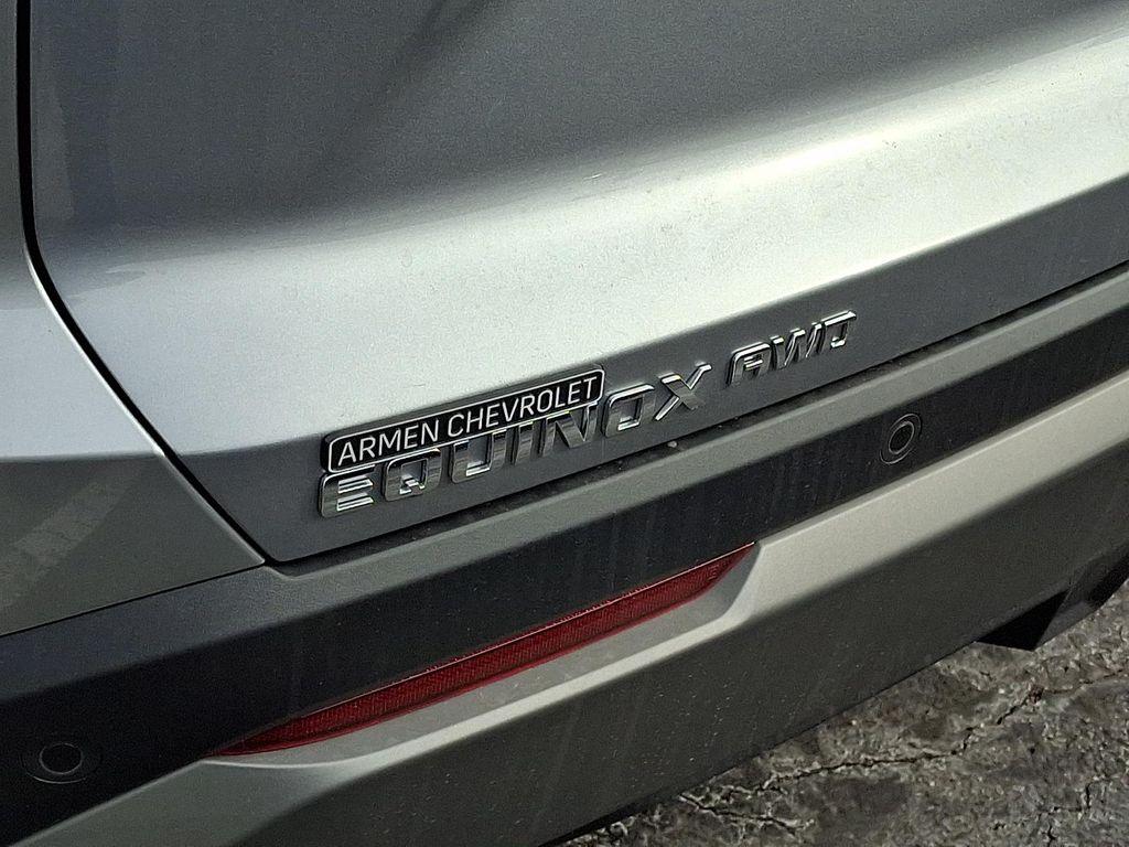 new 2026 Chevrolet Equinox car, priced at $32,840