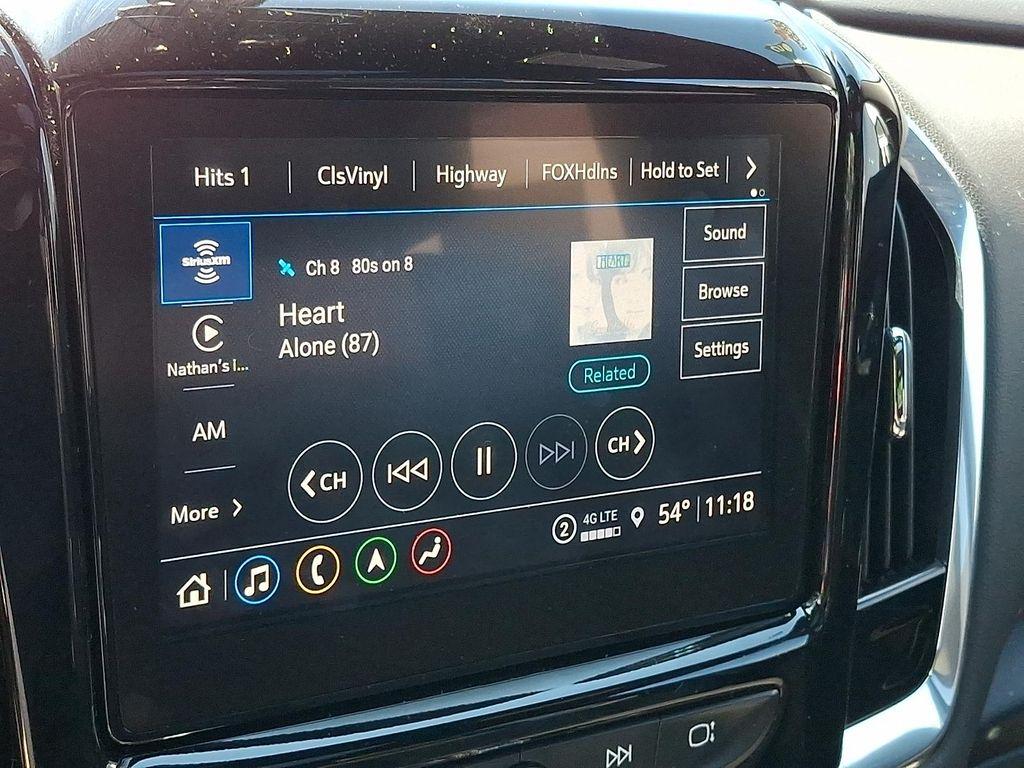 used 2023 Chevrolet Traverse car, priced at $37,485