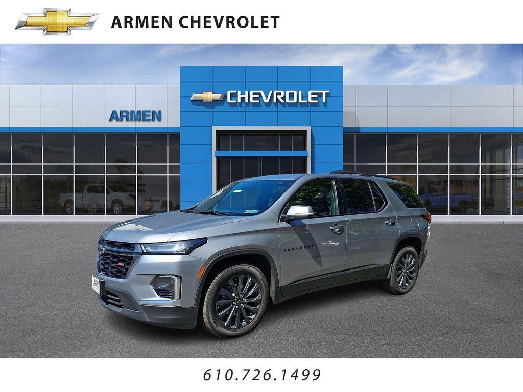used 2023 Chevrolet Traverse car, priced at $36,995