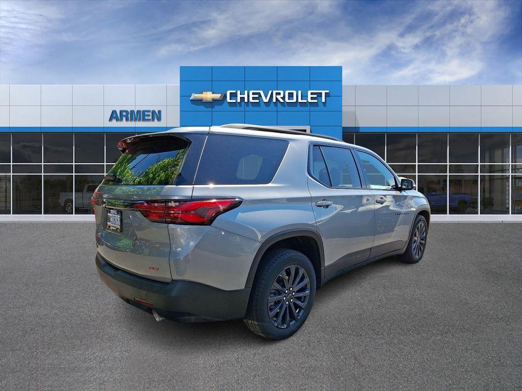 used 2023 Chevrolet Traverse car, priced at $37,485