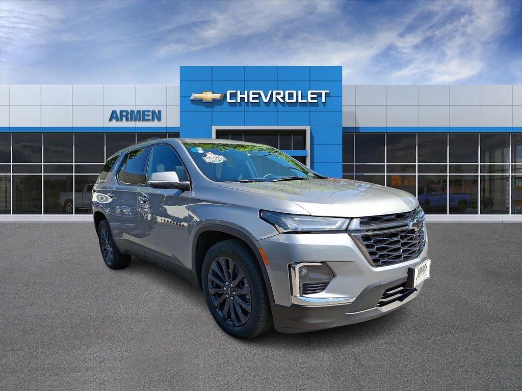 used 2023 Chevrolet Traverse car, priced at $37,485