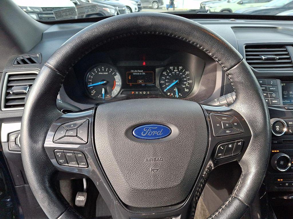 used 2017 Ford Explorer car, priced at $11,667