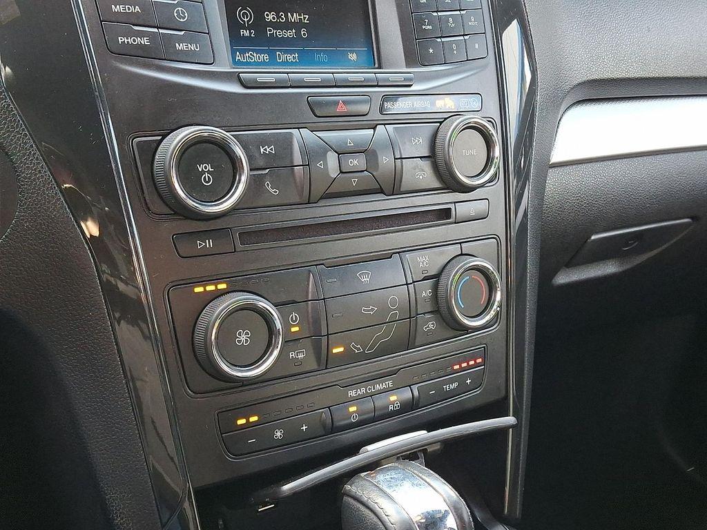 used 2017 Ford Explorer car, priced at $11,667