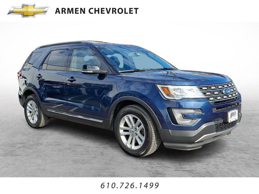 used 2017 Ford Explorer car, priced at $11,667