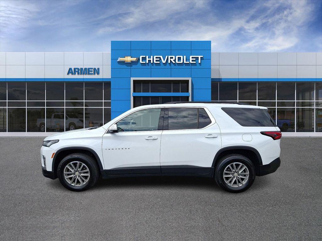 used 2023 Chevrolet Traverse car, priced at $28,308