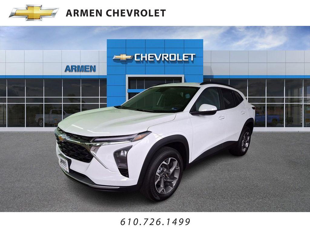 new 2026 Chevrolet Trax car