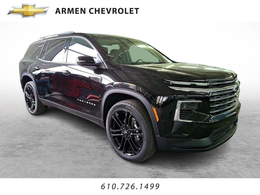 new 2026 Chevrolet Traverse car, priced at $49,505