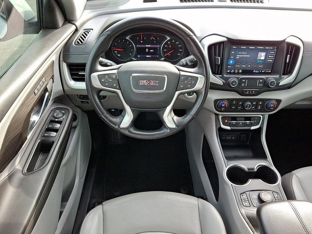used 2022 GMC Terrain car, priced at $23,333