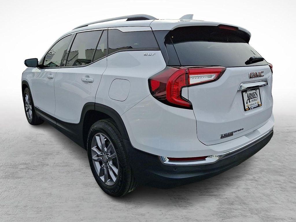 used 2022 GMC Terrain car, priced at $23,333