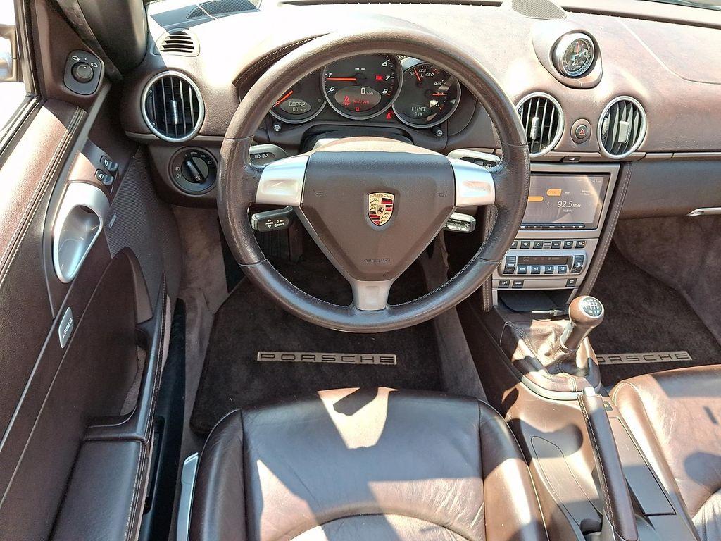 used 2006 Porsche Boxster car, priced at $21,485