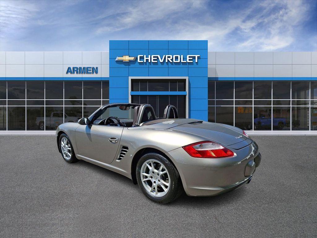 used 2006 Porsche Boxster car, priced at $21,485