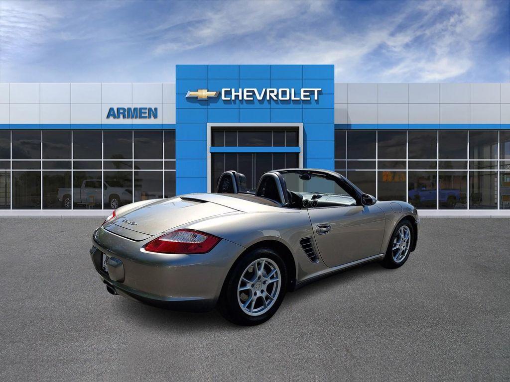used 2006 Porsche Boxster car, priced at $21,485