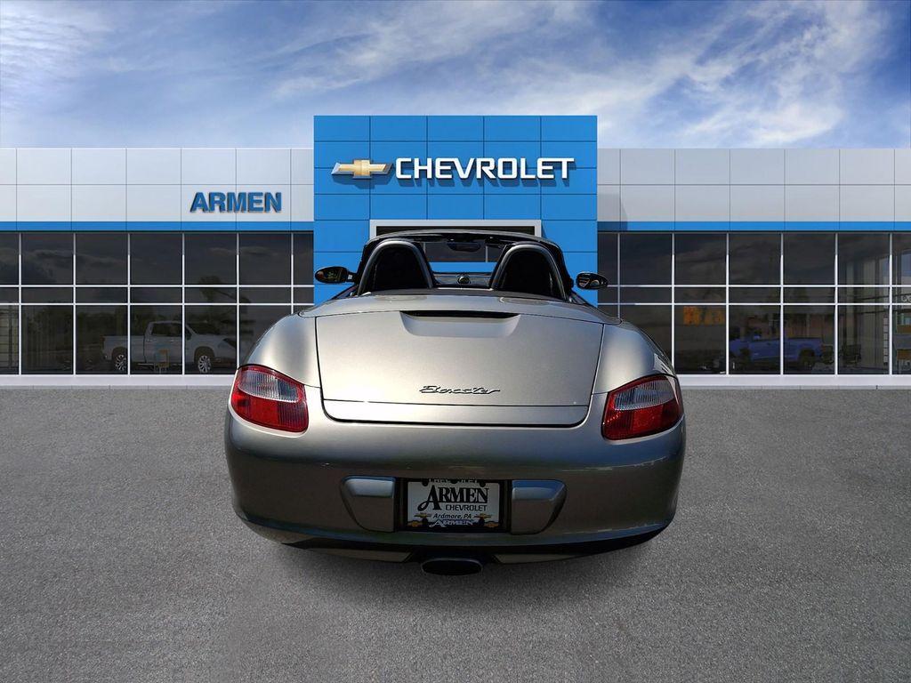 used 2006 Porsche Boxster car, priced at $21,485