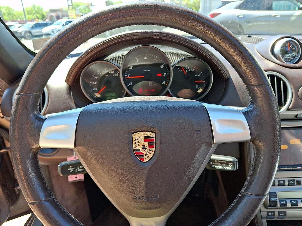 used 2006 Porsche Boxster car, priced at $21,485