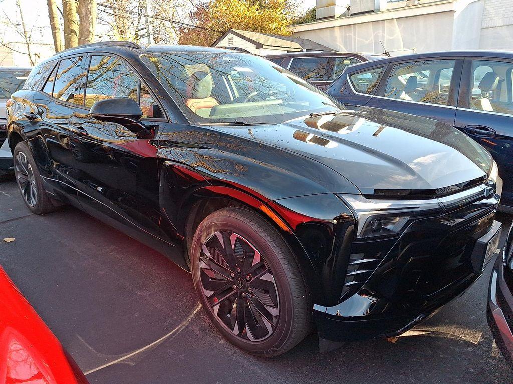 new 2026 Chevrolet Blazer EV car, priced at $53,589