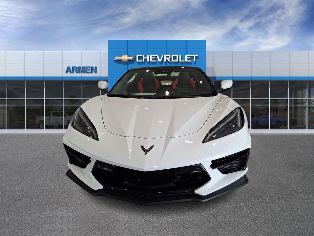 new 2026 Chevrolet Corvette car, priced at $97,384