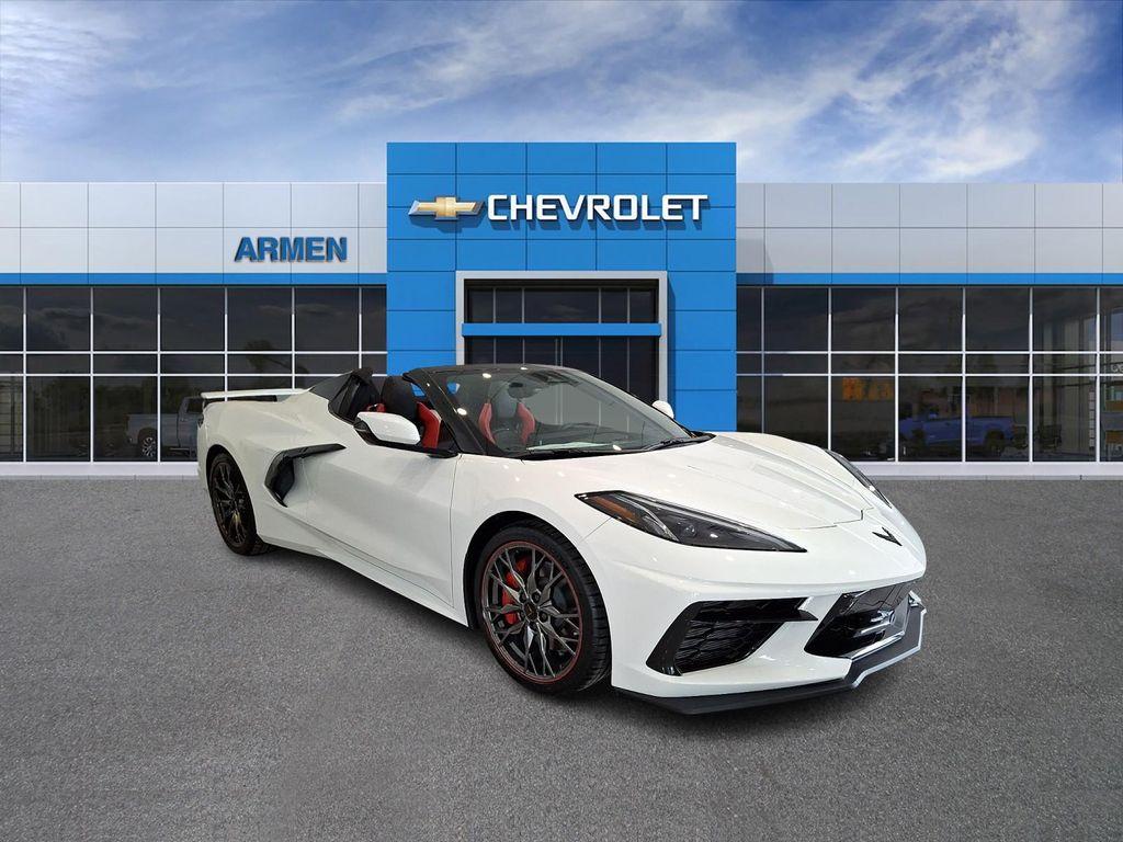 new 2026 Chevrolet Corvette car, priced at $97,384