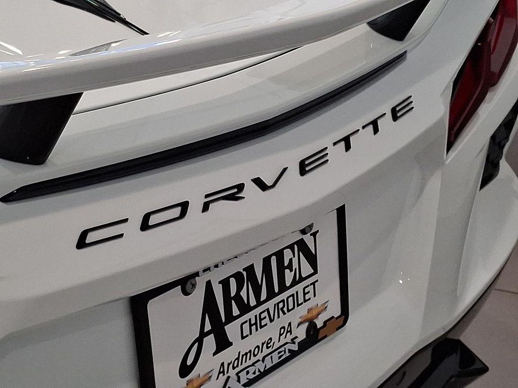 new 2026 Chevrolet Corvette car, priced at $97,384