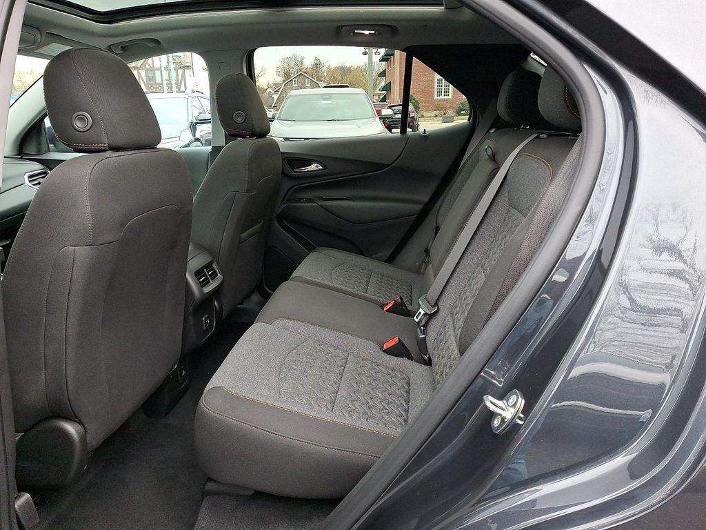 used 2023 Chevrolet Equinox car, priced at $22,767