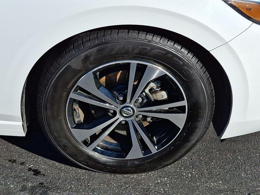 used 2023 Nissan Sentra car, priced at $15,444