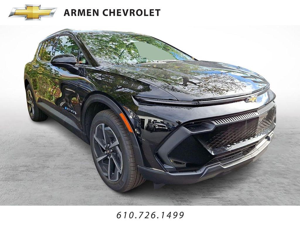 new 2026 Chevrolet Equinox EV car, priced at $44,135