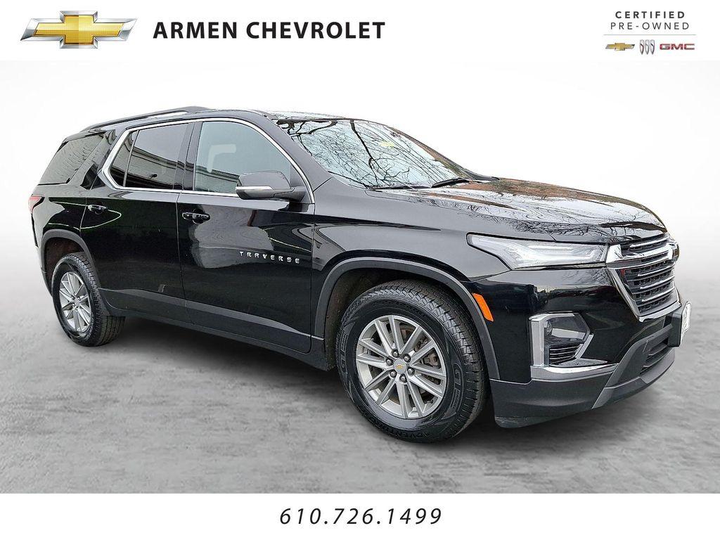 used 2023 Chevrolet Traverse car, priced at $29,777