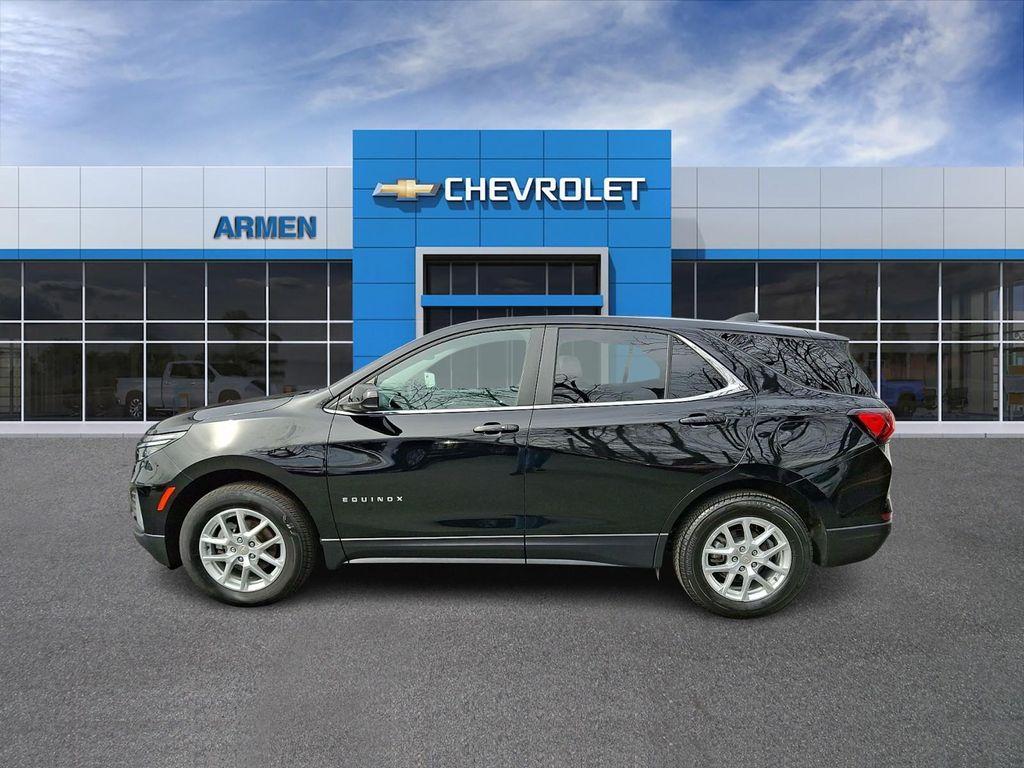 used 2024 Chevrolet Equinox car, priced at $22,995