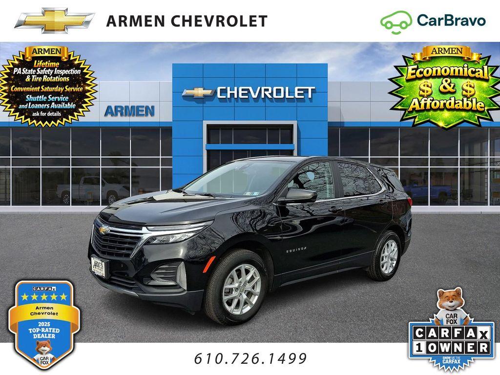 used 2024 Chevrolet Equinox car, priced at $22,995