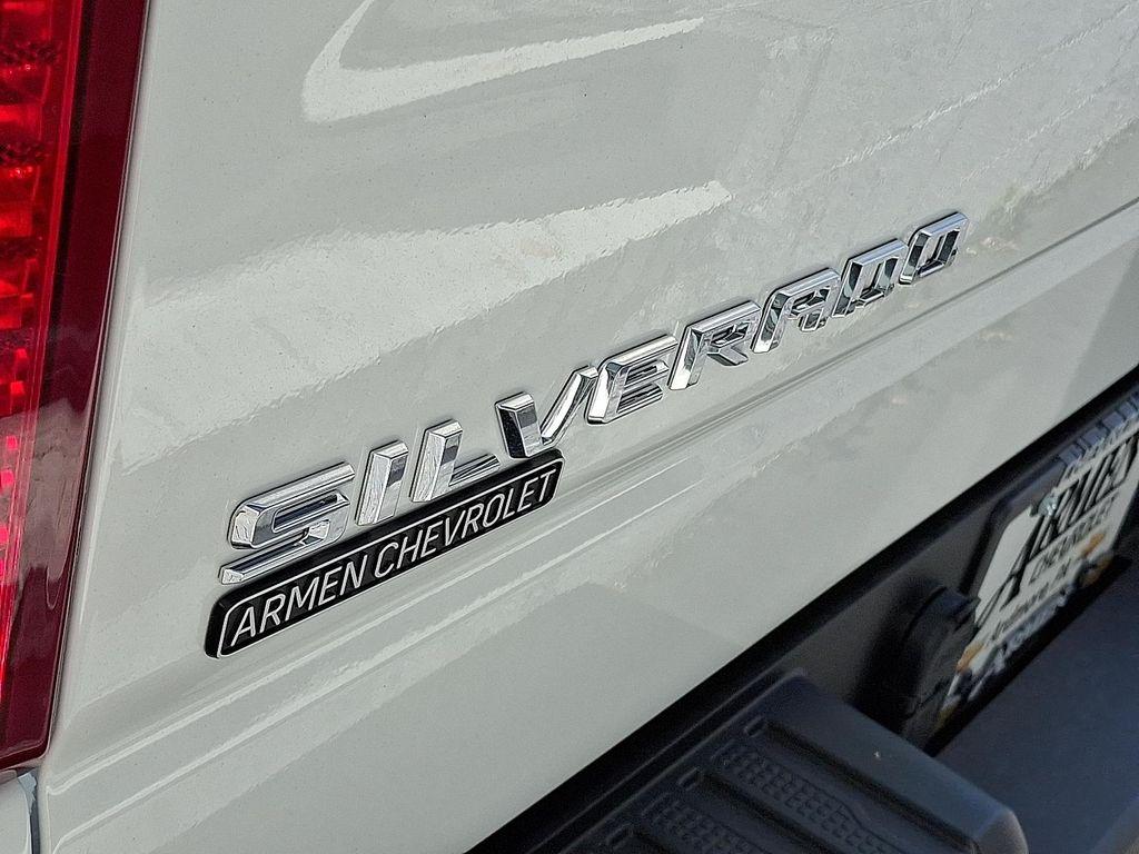 new 2026 Chevrolet Silverado 1500 car, priced at $41,760