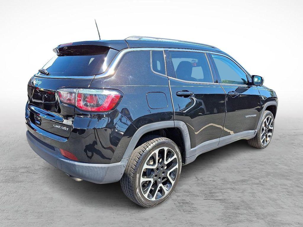 used 2018 Jeep Compass car