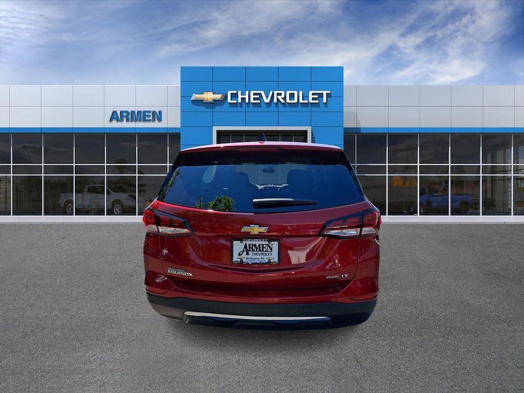 used 2023 Chevrolet Equinox car, priced at $23,985