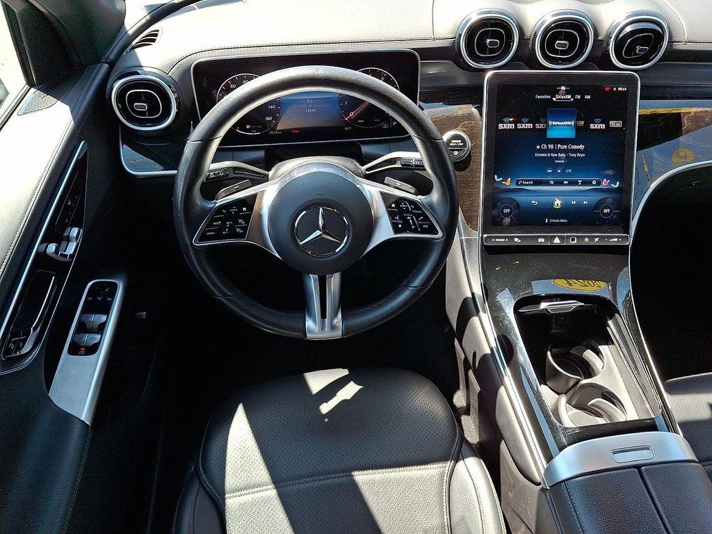 used 2024 Mercedes-Benz GLC 300 car, priced at $37,995