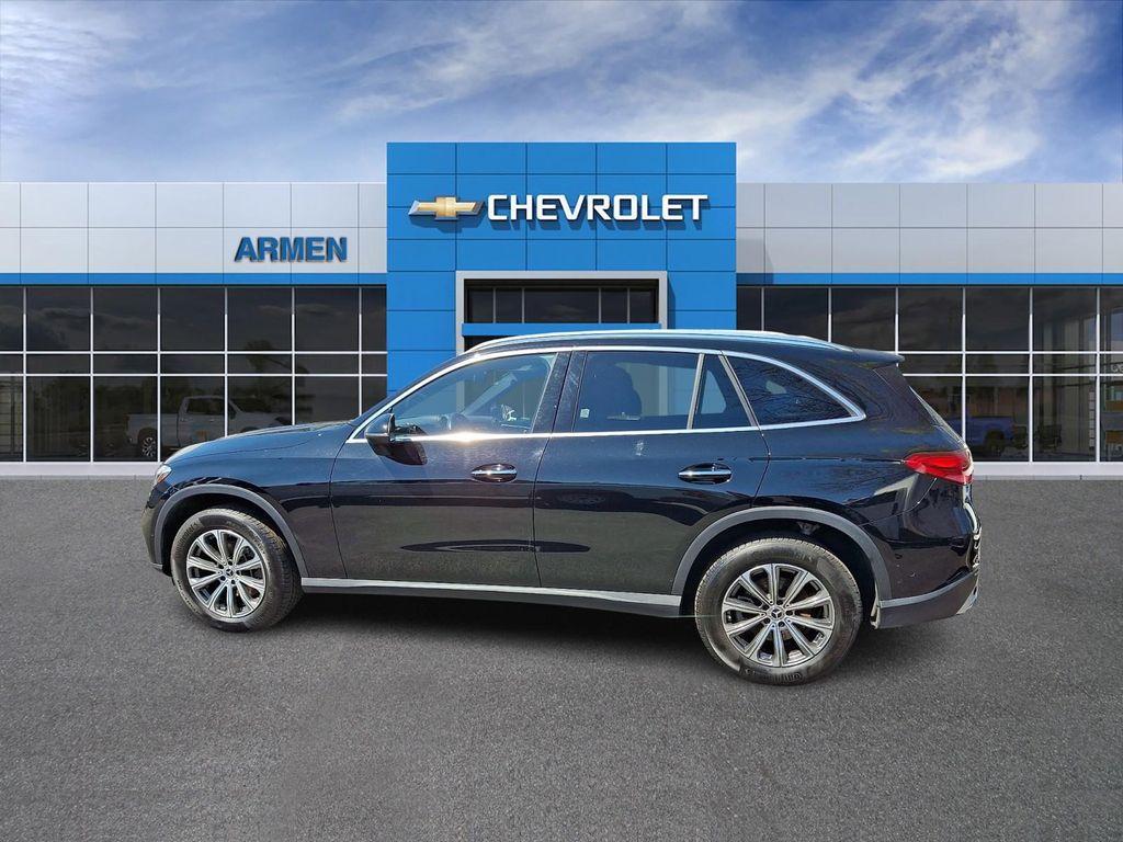 used 2024 Mercedes-Benz GLC 300 car, priced at $37,995
