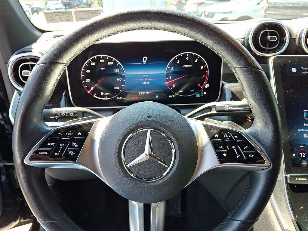 used 2024 Mercedes-Benz GLC 300 car, priced at $37,995