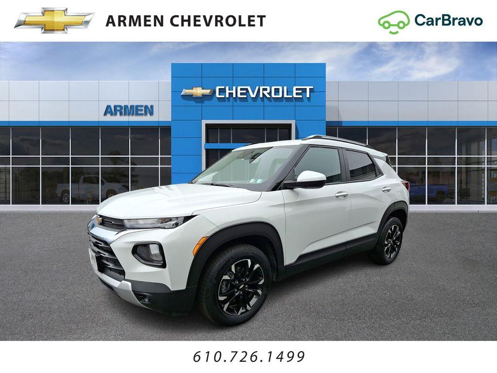used 2023 Chevrolet TrailBlazer car, priced at $22,310