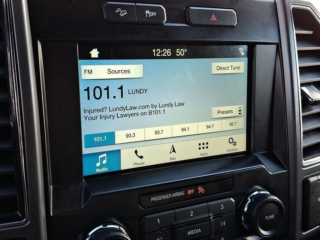 used 2017 Ford F-150 car, priced at $17,277